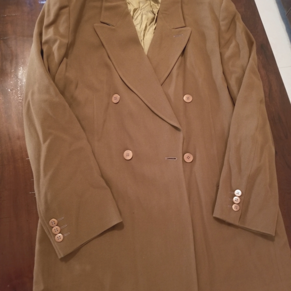 Authentic Vintage Armani double-breasted coat jacket